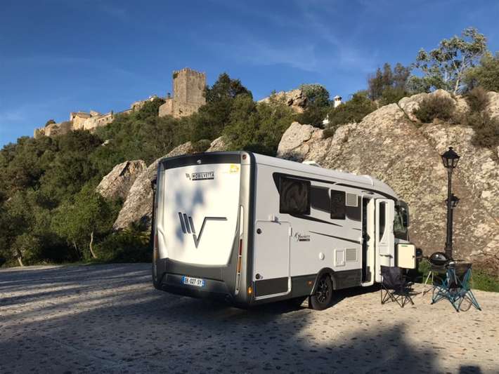 Parking Castillo de Castellar