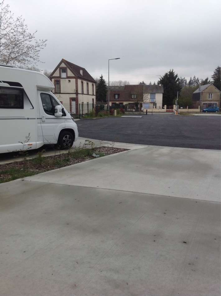Aire de Camping-Car L’Aigle
