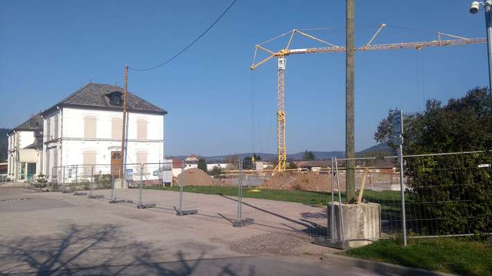 Aire de Camping-Car Dommartin-lès-Remiremont