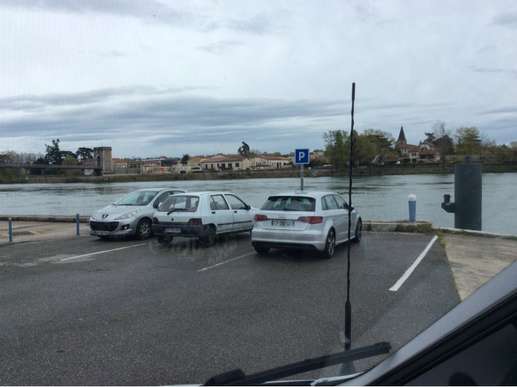 Een foto toegevoegd aan een locatie