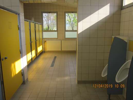 Een foto toegevoegd aan een locatie