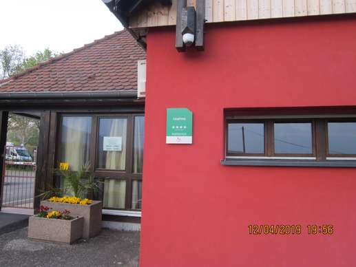 Een foto toegevoegd aan een locatie