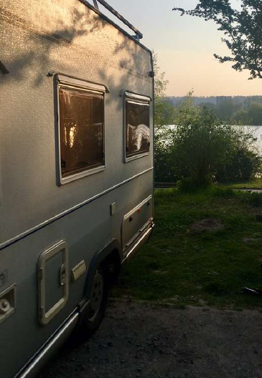 Een foto toegevoegd aan een locatie