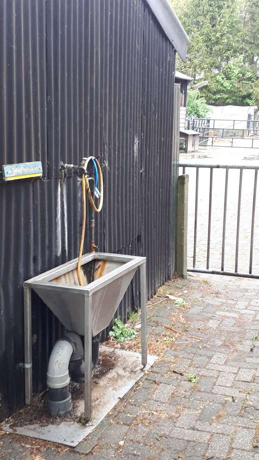 Een foto toegevoegd aan een locatie