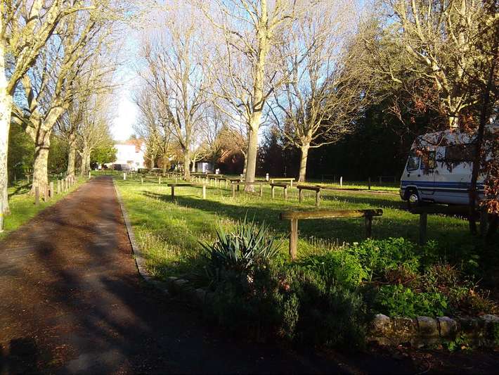 Aire De Camping Car
