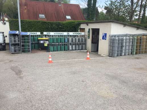 Ajout d'une photo à un emplacement