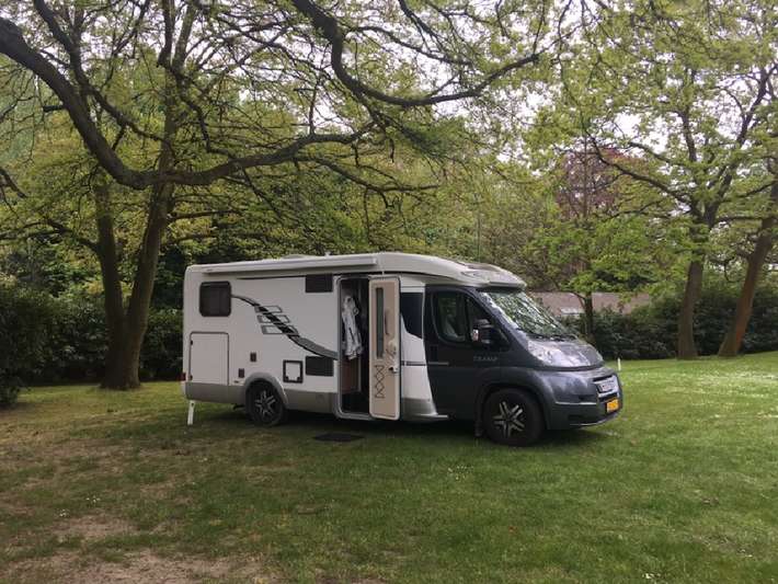 Crystal Palace Caravan Club Site