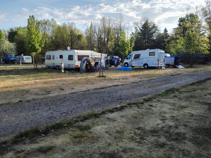 Camping Buhnenhaus