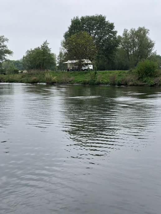 Een foto toegevoegd aan een locatie