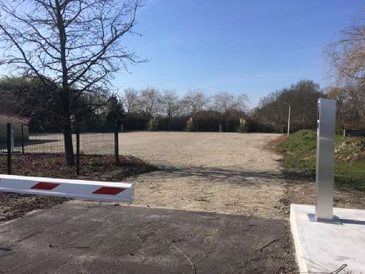 Een foto toegevoegd aan een locatie