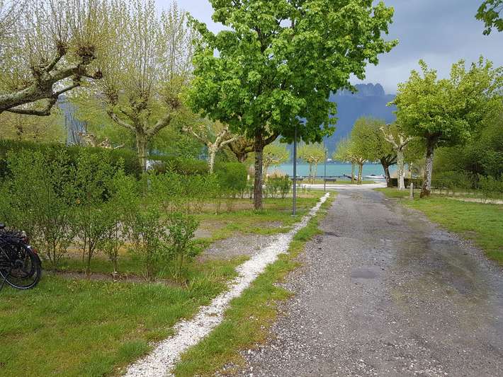 Camping Les Rives du Lac