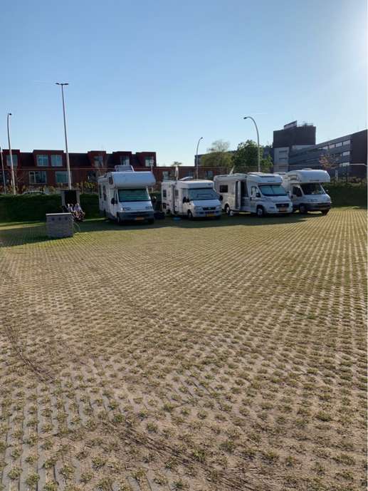 Een foto toegevoegd aan een locatie