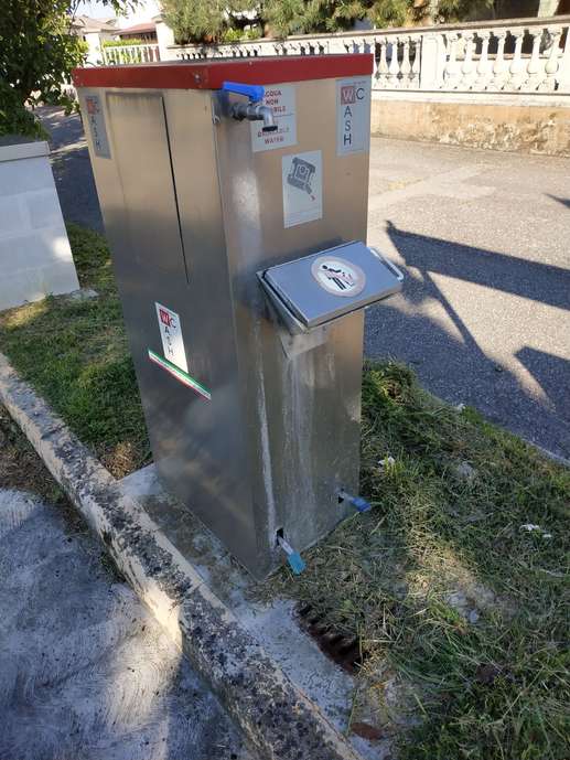 Aggiunta una foto a una posizione