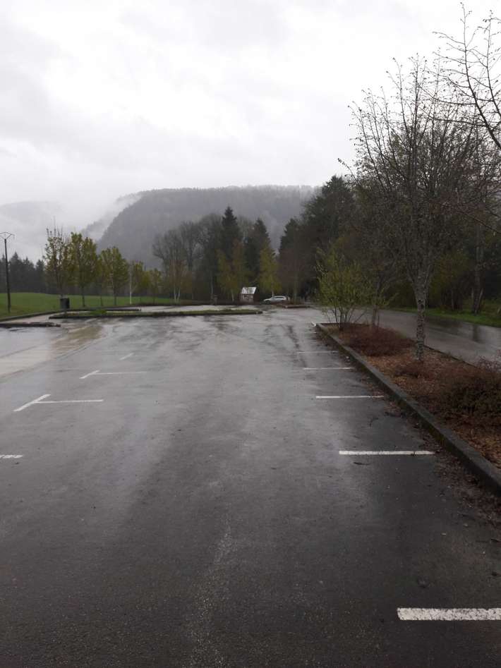 Parking Saut de Doubs