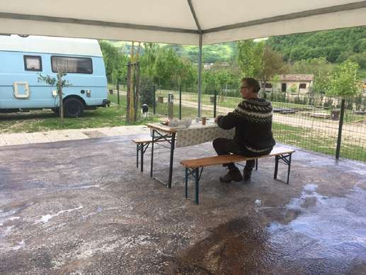Aggiunta una foto a una posizione