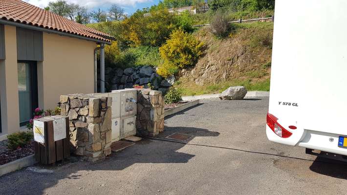 Aire de Camping-Car Chirac