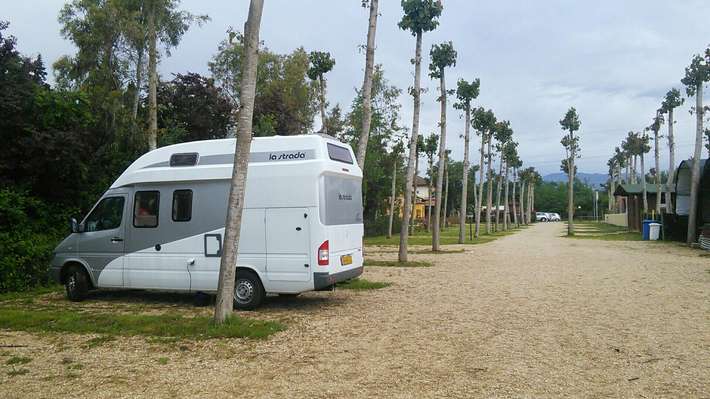 Area Camper Le Ganze