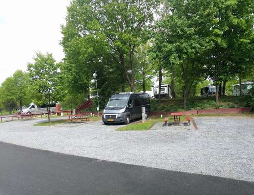 Een foto toegevoegd aan een locatie