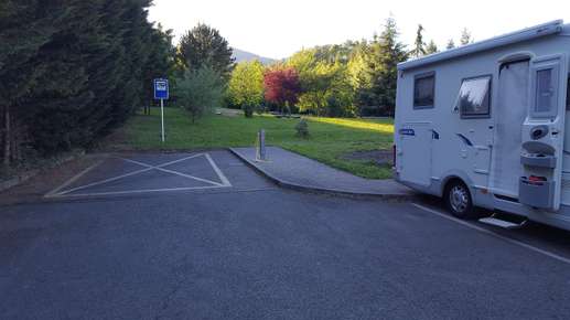 Ajout d'une photo à un emplacement