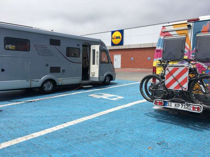 Parking LIDL