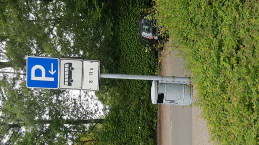 Een foto toegevoegd aan een locatie