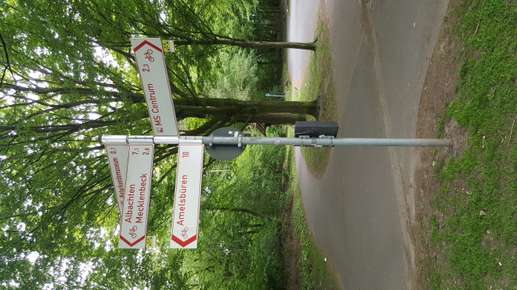 Een foto toegevoegd aan een locatie