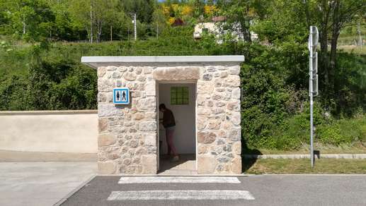 Ajout d'une photo à un emplacement