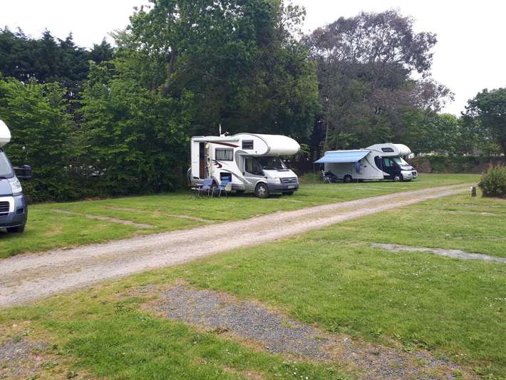 Camping du Domaine de Trestraou