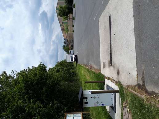 Een foto toegevoegd aan een locatie