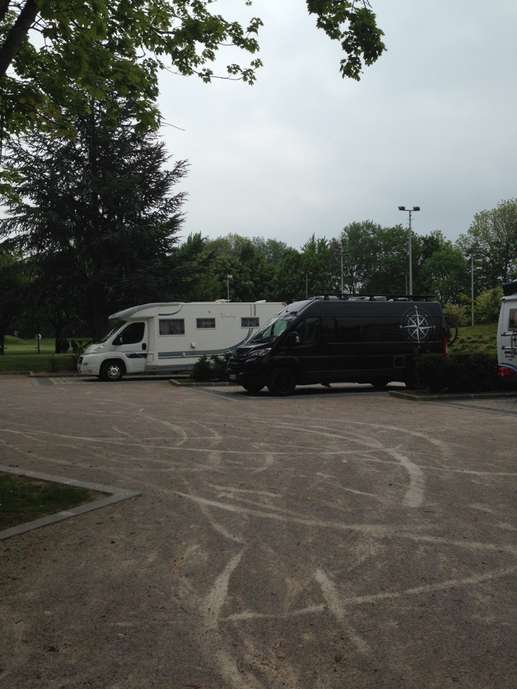 Een foto toegevoegd aan een locatie