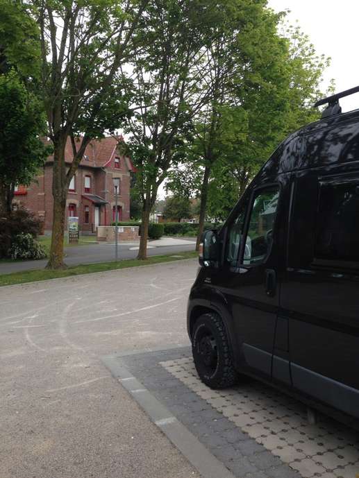 Een foto toegevoegd aan een locatie