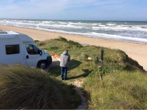Ajout d'une photo à un emplacement