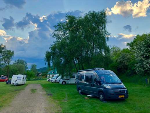 Een foto toegevoegd aan een locatie
