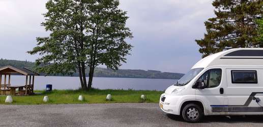 Een foto toegevoegd aan een locatie