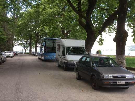 Een foto toegevoegd aan een locatie