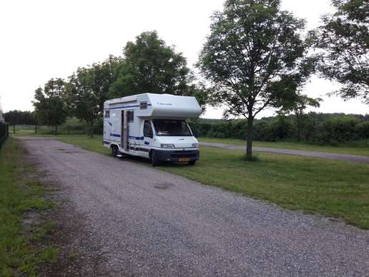 Een foto toegevoegd aan een locatie