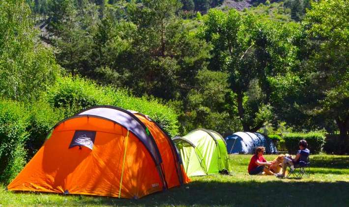 Camping lLes Ecrins