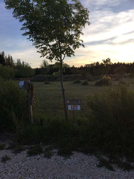 Ajout d'une photo à un emplacement