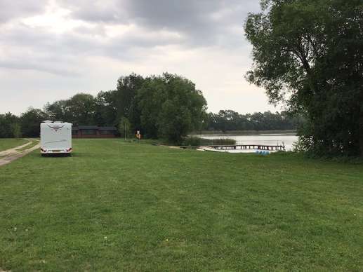 Een foto toegevoegd aan een locatie