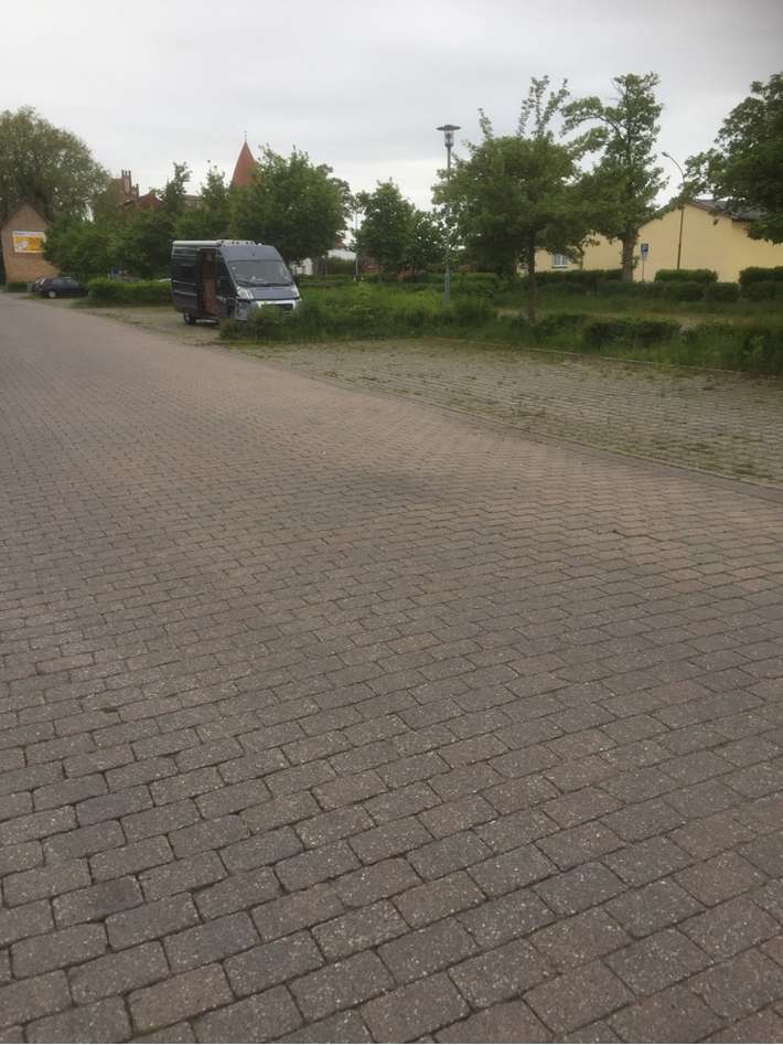 Parkplatz Stralsunder Straße