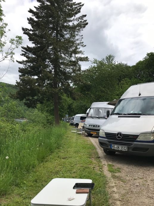Een foto toegevoegd aan een locatie