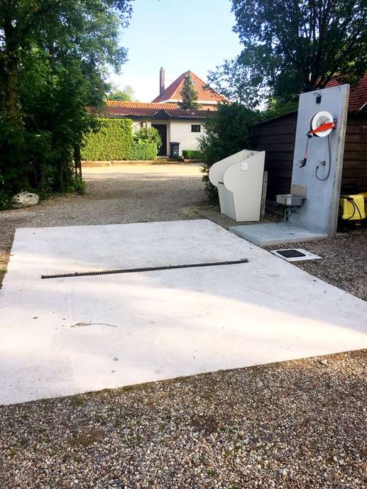 Ajout d'une photo à un emplacement