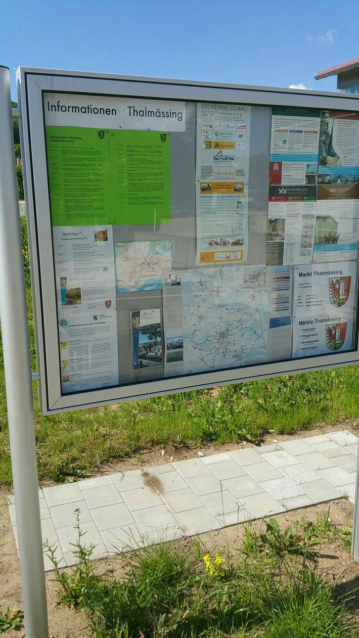 Wohnmobilstellplatz Thalmässing