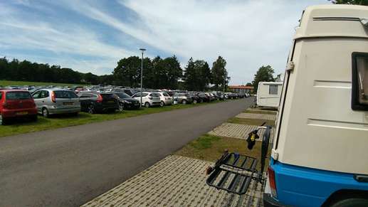 Een foto toegevoegd aan een locatie