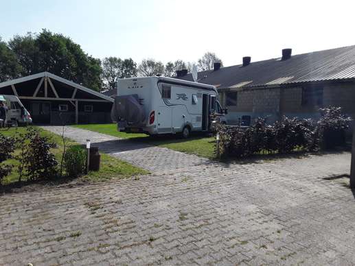 Een foto toegevoegd aan een locatie
