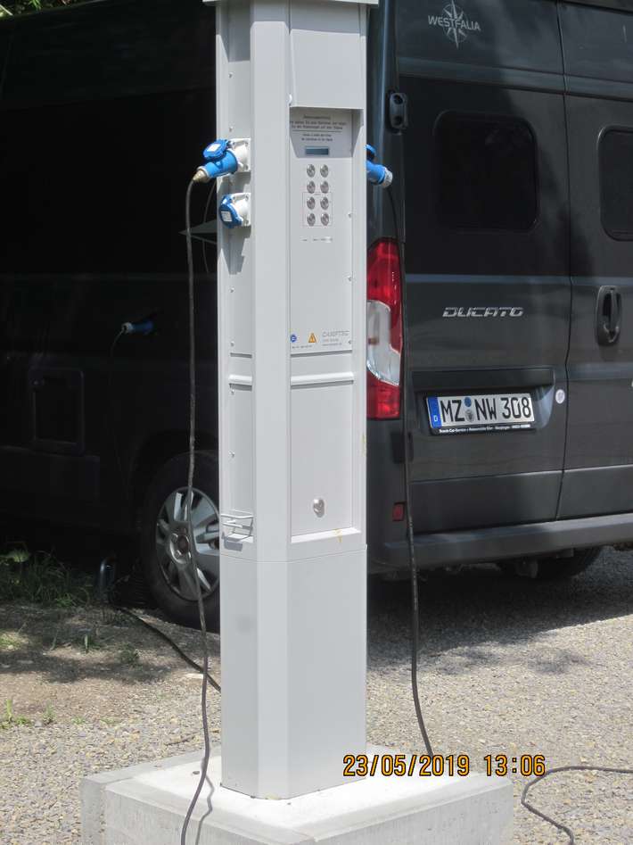 Wohmobilstellplatz Auwiese