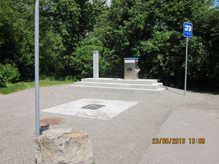 Wohmobilstellplatz Auwiese