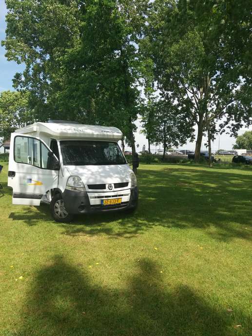 Een foto toegevoegd aan een locatie