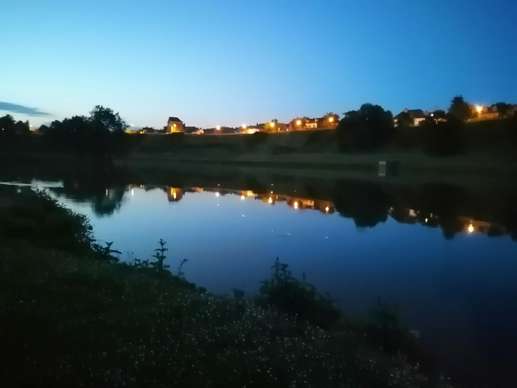 Een foto toegevoegd aan een locatie