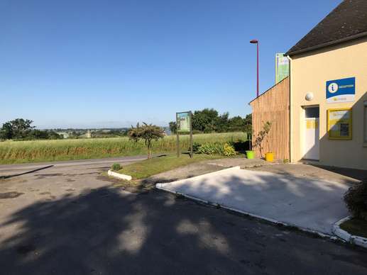 Een foto toegevoegd aan een locatie